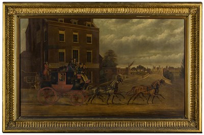 Lot 69 - John Sinclair after James Pollard (British,...