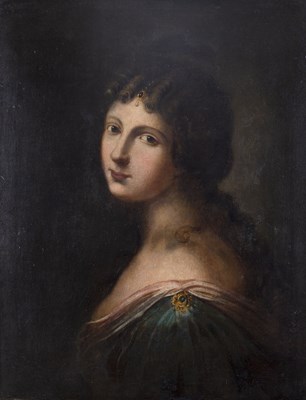 Lot 76 - Late 18th Century Continental School/Portrait...