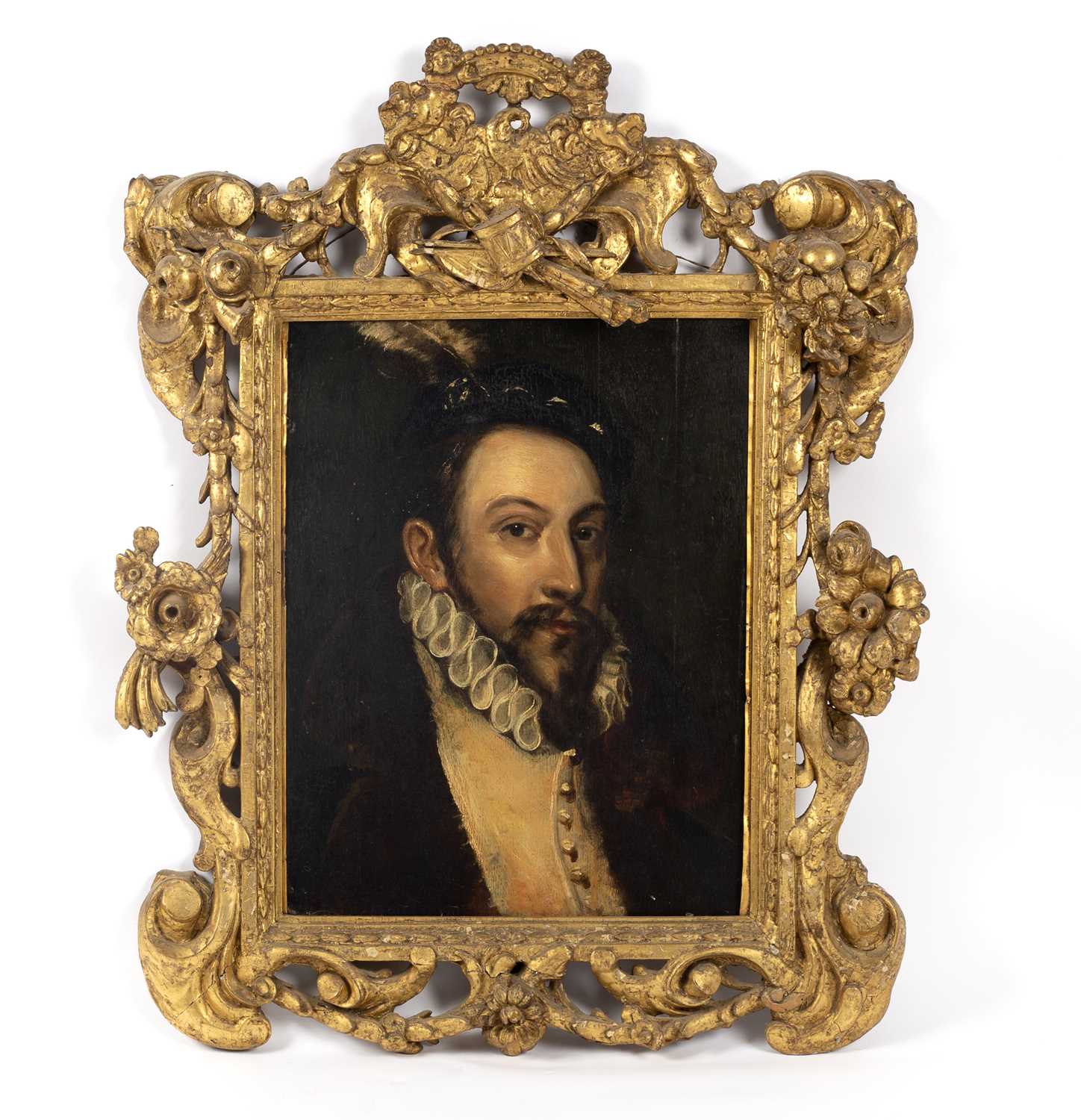 Lot 86 - 17th Century English School/Portrait a...