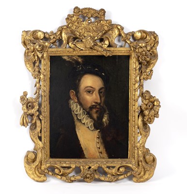 Lot 86 - 17th Century English School/Portrait a...