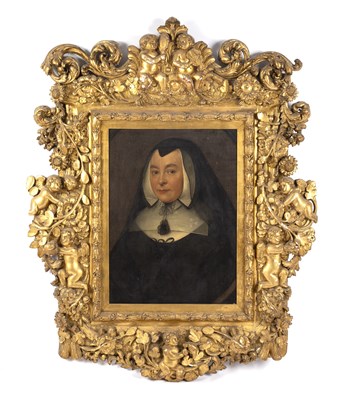 Lot 88 - 17th Century English School/Portrait of a Lady...