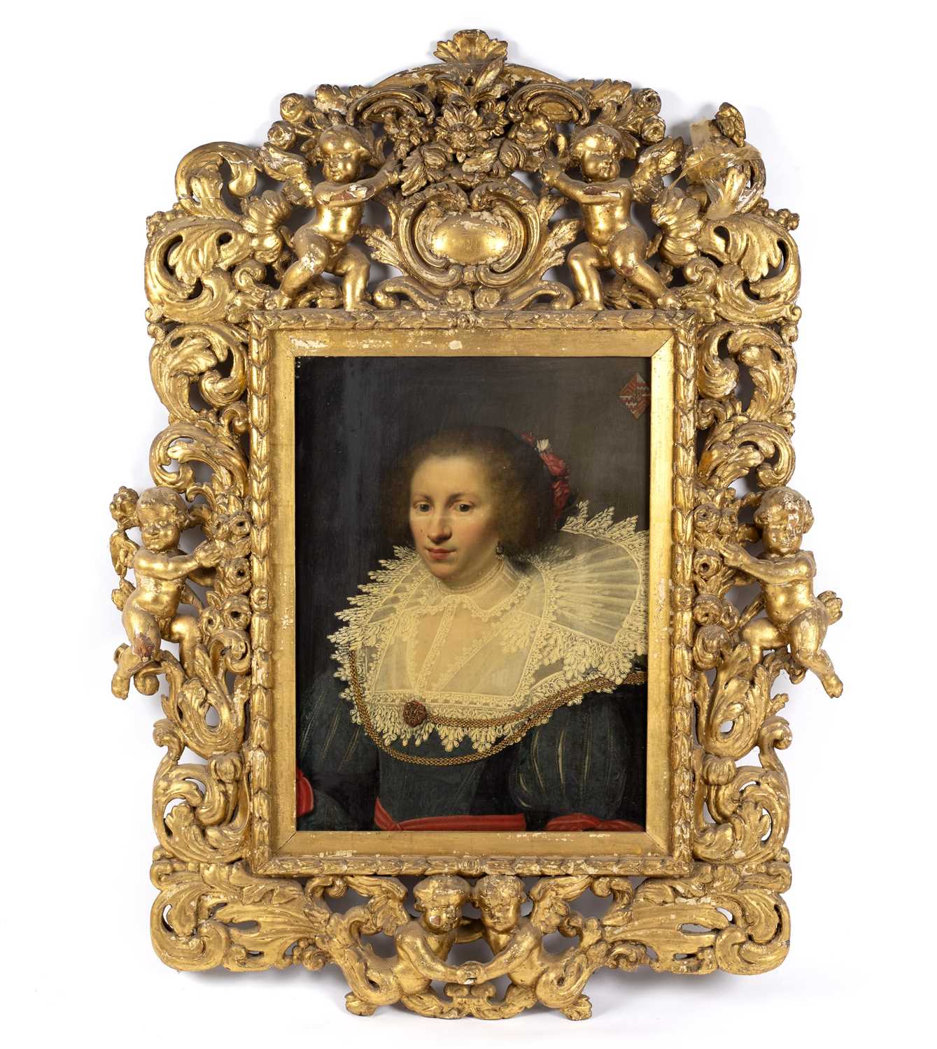Lot 89 - Circle of Paulus Moreelse (Dutch...