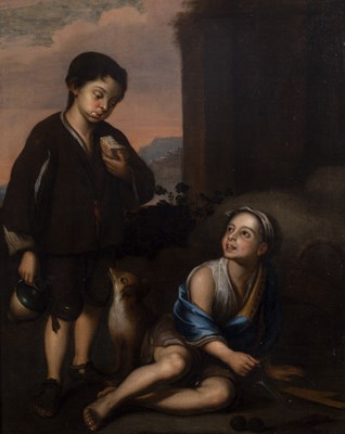 Lot 94A - After Bartolomé Esteban Murillo (Spanish...