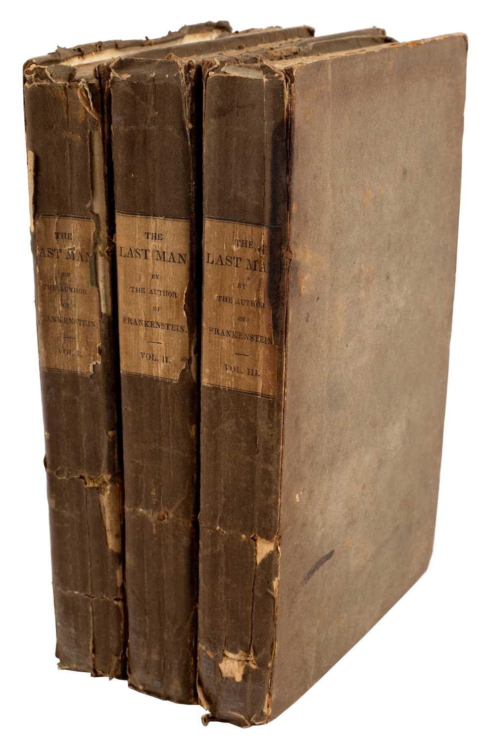 Lot 295 - Shelley (Mary) The Last Man, First Edition, 3...