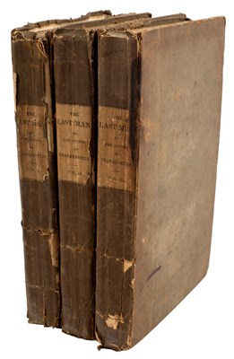 Lot 295 - Shelley (Mary) The Last Man, First Edition, 3...