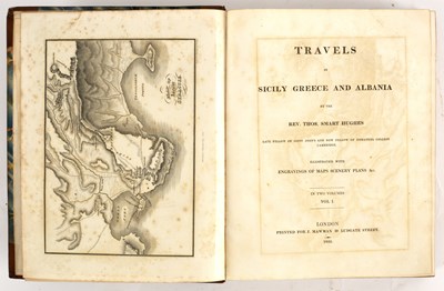 Lot 311 - Hughes (Thomas Smart) Travels in Sicily,...