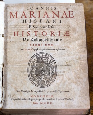 Lot 407 - Mariana (Juan de) Historiae de Rebus Hispaniae,...
