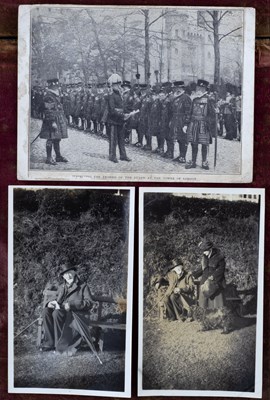 Lot 516 - An Interesting collection of items relating to...