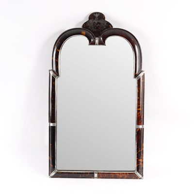 Lot 711 - An early 18th Century and later tortoiseshell...