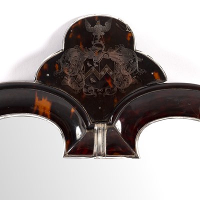 Lot 711 - An early 18th Century and later tortoiseshell...