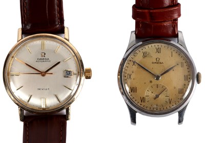 Lot 56 - A gentleman's Omega de Ville Seamaster...