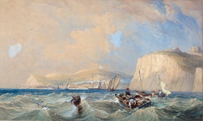 Lot 1026 - Charles Bentley OWS (British 1806-1854)/Off...