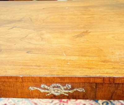 Lot 363 - A William IV rosewood table, circa 1835, the...