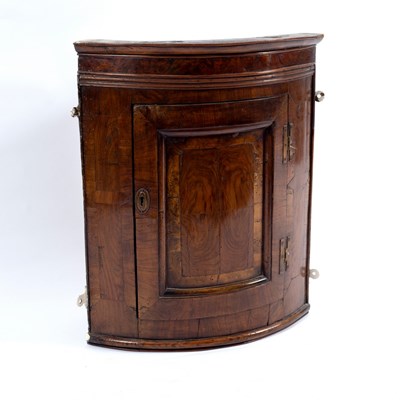 Lot 365 - An early 19th Century small walnut and oak...