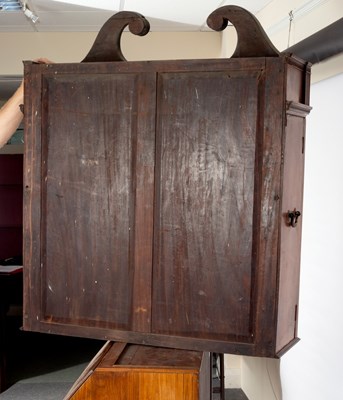 Lot 384 - An Anglo-Chinese rosewood bureau bookcase,...