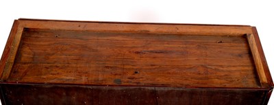 Lot 384 - An Anglo-Chinese rosewood bureau bookcase,...
