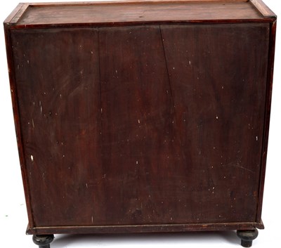 Lot 384 - An Anglo-Chinese rosewood bureau bookcase,...