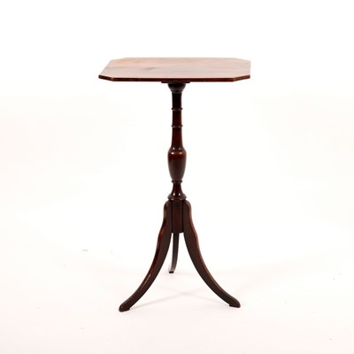 Lot 449 - A Regency mahogany occasional table, the...