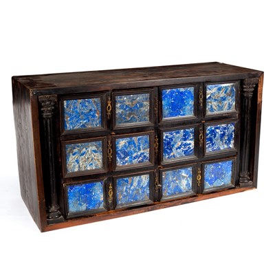 Lot 489 - The Duke of Wellington curiosity cabinet; a...