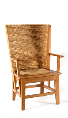 Lot 499 - A 20th Century Orkney child's chair having a...