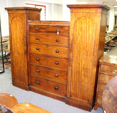 Lot 517 - A Regency mahogany worktable, fitted a drawer...