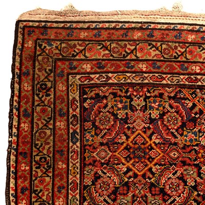 Lot 540 - A Malayir long rug, West Persia, 275cm x 103cm