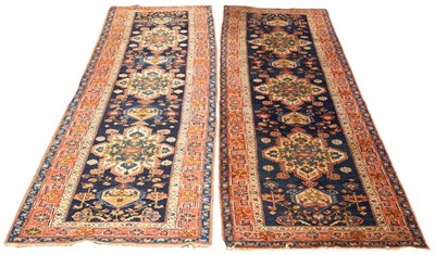 Lot 542 - A pair of North West Persian runners, circa...