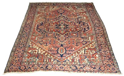 Lot 548 - A Heriz carpet, North West Persia, mid 20th...