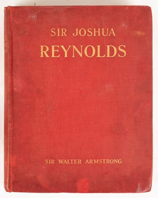 Lot 552 - Armstrong (W) Sir Joshua Reynolds, limited...