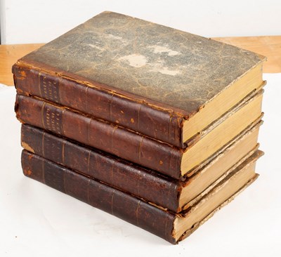 Lot 553 - Burney (Dr Charles) A General History of Music,...