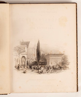 Lot 555 - Walsh (Rev. R) Constantinople and The Scenery...