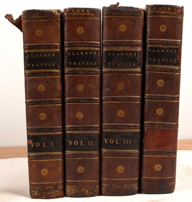 Lot 563 - Clarke (Ed. D) Travels…Europe, Asia and Africa,...