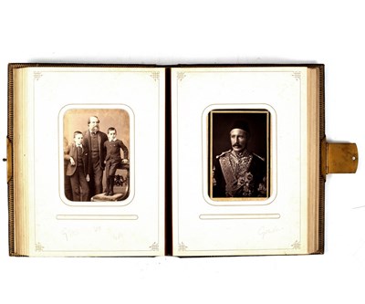 Lot 576 - Album: A collection of Victorian photographs,...