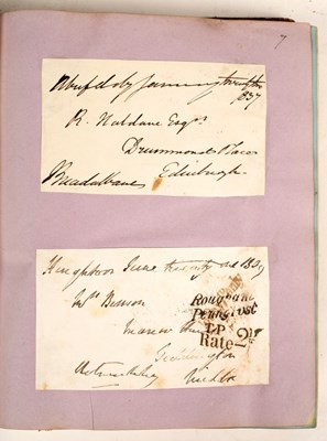 Lot 578 - Album: a collection of numerous addressed...