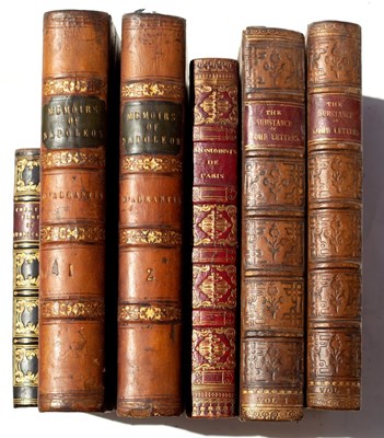 Lot 586 - Vaugelas (L De) Soixante Vues...de Paris, 8vo.,...