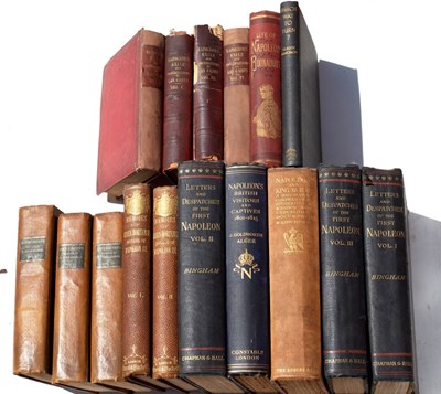 Lot 587 - Bourrienne (M de) The Life of Napoleon...
