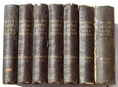 Lot 588 - Nicolas (N H) The Dispatches and Letters of...