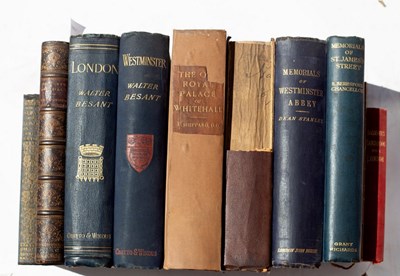 Lot 589 - Walcott (M E C) The Memorials of Westminster,...
