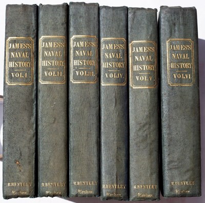 Lot 590 - James (Sir William) The Naval History of Great...