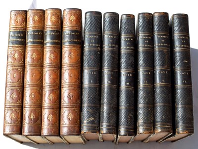 Lot 596 - Walpole (H) Private Correspondence, 4 vols.,...