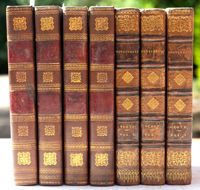 Lot 604 - Sterne (Lawrence) Works, 4 vols., 8vo., cont....