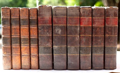 Lot 605 - Smollett (Tobias) Miscellaneous Works, 6 vols.,...