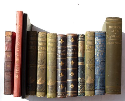 Lot 608 - Swaysland (W) Familiar Wild Birds, 4 vols....
