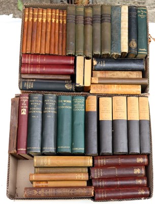 Lot 617 - Poetical Works and Plays, 50 volumes [2 boxes]