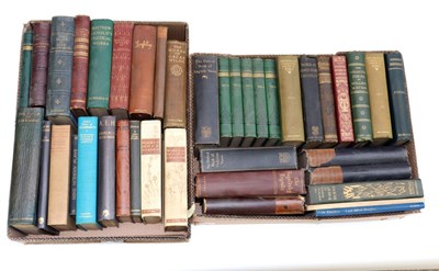 Lot 618 - Poetical Works and Plays, 40 volumes [2 boxes]