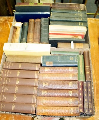 Lot 626 - Literature Memoirs etc., 45 vols., mostly 8vo.,...