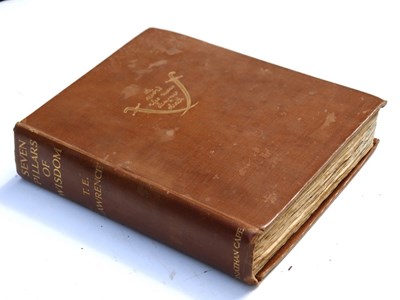 Lot 638 - Lawrence (T E) Seven Pillars of Wisdom, 1st...