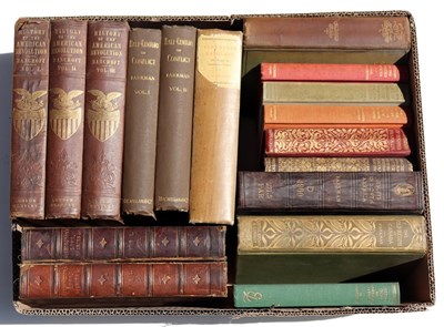 Lot 640 - Bancroft (G) A History of the American...