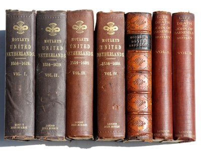 Lot 642 - Motley (J L) History of the United Netherlands,...
