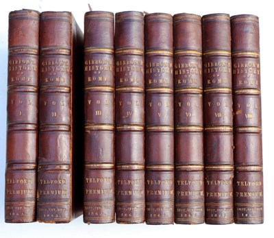 Lot 643 - Gibbon (Edward) The History of the Decline and...